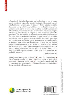 Copertă produs Fabula existențială