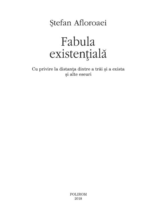 Copertă produs Fabula existențială - gallery big 7