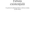 Copertă produs Fabula existențială - gallery small 