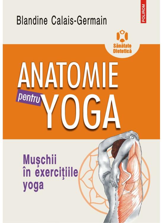 Copertă produs Anatomie pentru yoga - gallery big 1
