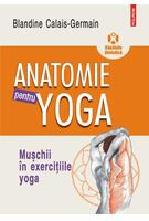 Copertă produs Anatomie pentru yoga