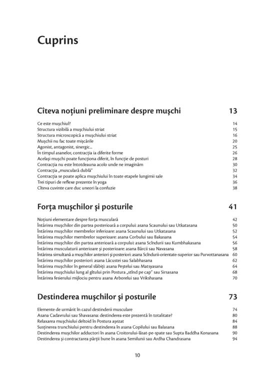 Copertă produs Anatomie pentru yoga - gallery big 3