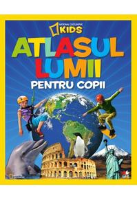 Copertă produs Atlasul lumii pentru copii - PB