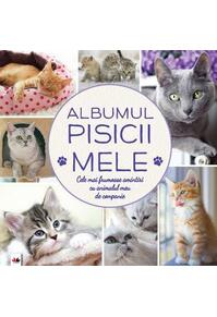 Copertă produs Albumul pisicii mele