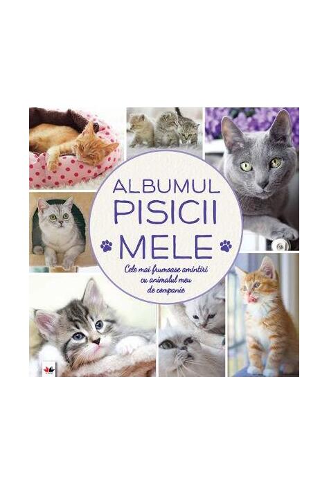 Copertă produs Albumul pisicii mele