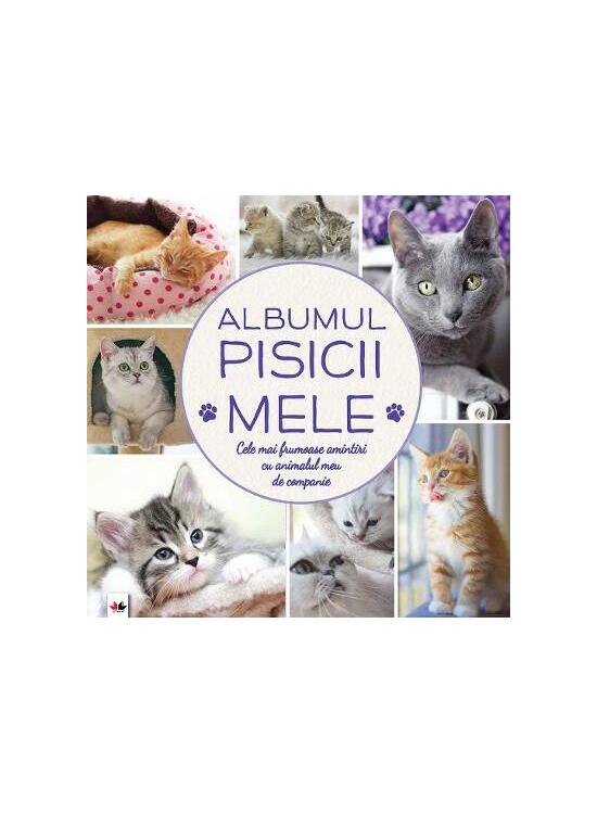 Copertă produs Albumul pisicii mele - gallery big 1
