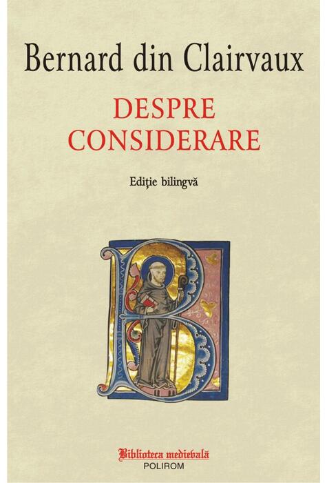 Copertă produs Despre considerare