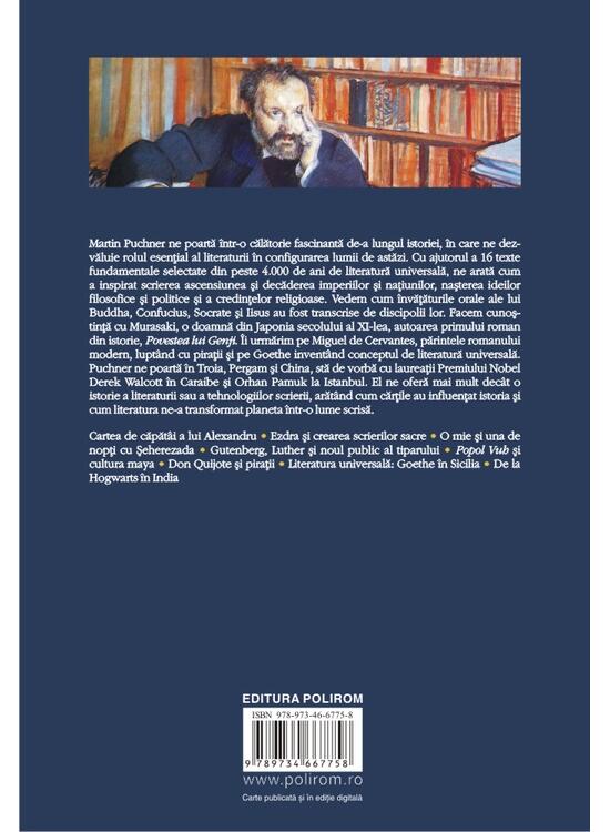 Copertă produs Lumea scrisă. Povești care au schimbat oamenii, istoria și civilizația - gallery big 2