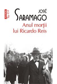 Copertă produs Anul morţii lui Ricardo Reis