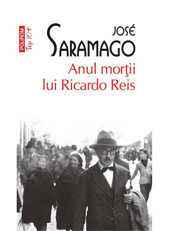 Copertă produs Anul morţii lui Ricardo Reis - gallery big 1