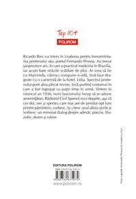Copertă produs Anul morţii lui Ricardo Reis