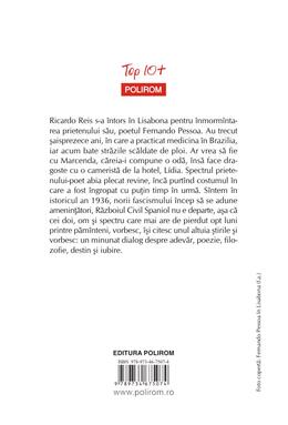 Copertă produs Anul morţii lui Ricardo Reis