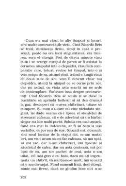 Copertă produs Anul morţii lui Ricardo Reis