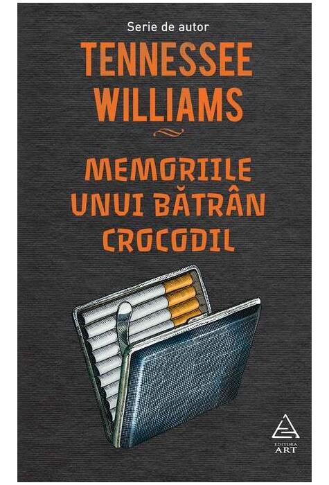 Copertă produs Memoriile unui bătr&acirc;n crocodil