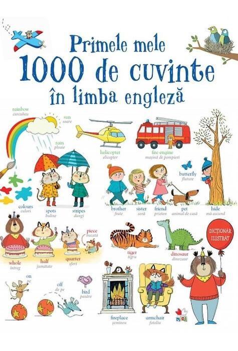 Copertă produs Primele mele 1000 de cuvinte &icirc;n limba engleză