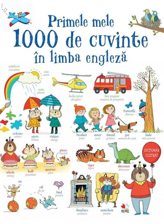 Copertă produs Primele mele 1000 de cuvinte &icirc;n limba engleză - gallery big 1