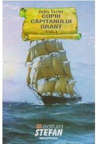 Copertă produs Pachet Copiii căpitanului Grant (3 volume)