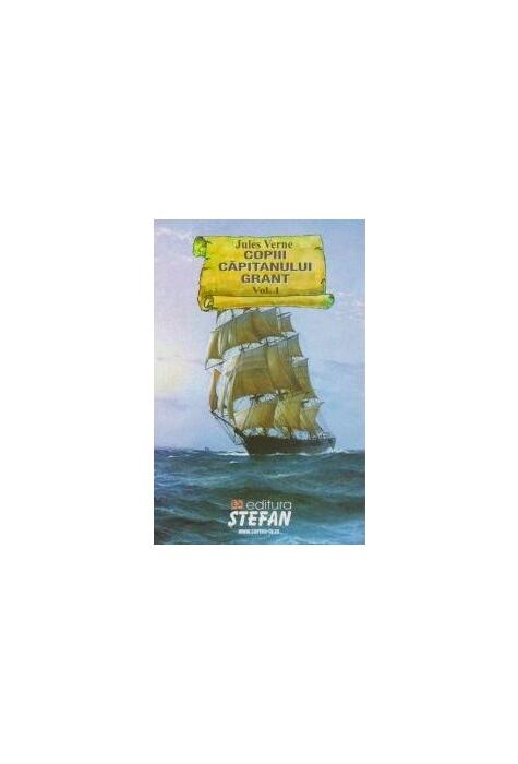 Copertă produs Pachet Copiii căpitanului Grant (3 volume)