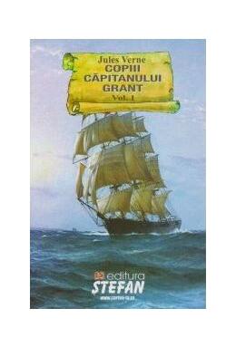 Copertă produs Pachet Copiii căpitanului Grant (3 volume)