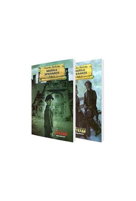 Copertă produs Marile speranțe. 2 volume