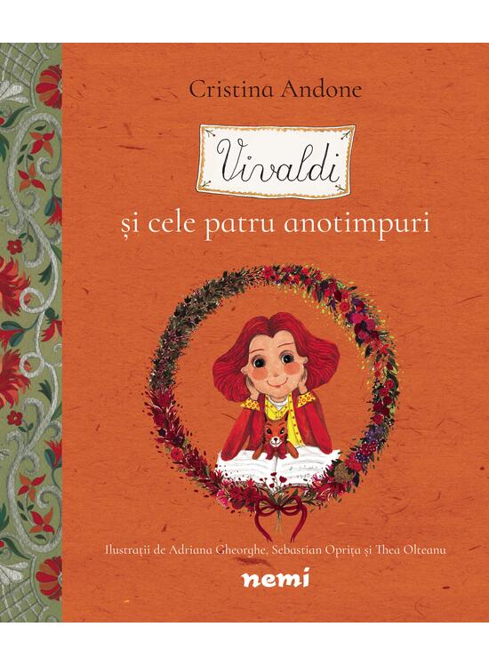 Copertă produs Vivaldi și cele patru anotimpuri - gallery big 1