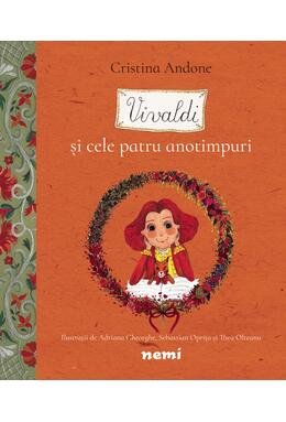 Copertă produs Vivaldi și cele patru anotimpuri
