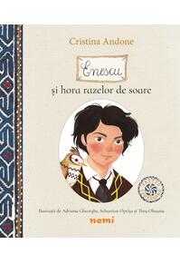 Copertă produs Enescu și hora razelor de soare