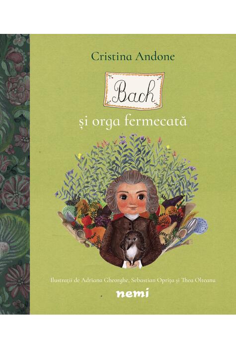 Copertă produs Bach și orga fermecată