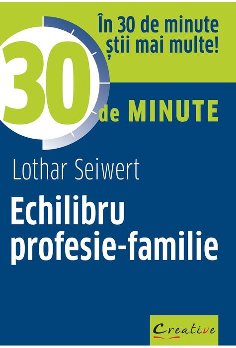 Copertă produs Echilibru profesie-familie