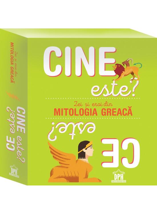 Copertă produs Cine este? Ce este? Zei și eroi din mitologia Greacă - gallery big 1