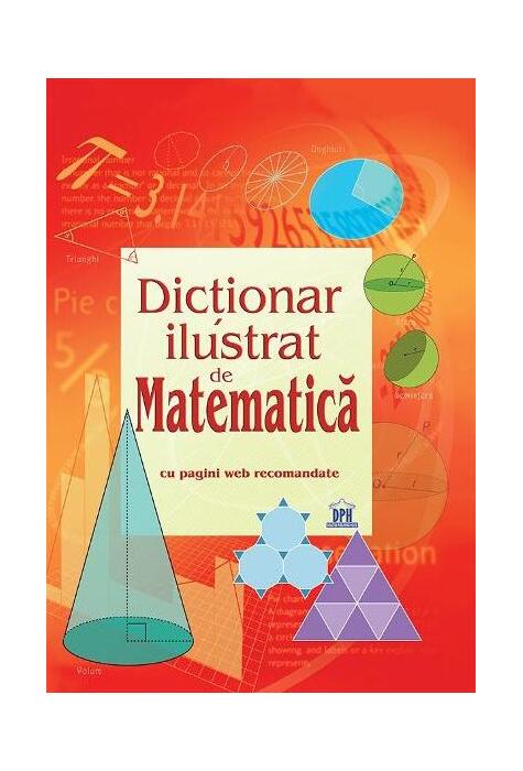 Copertă produs Dicționar ilustrat de Matematică