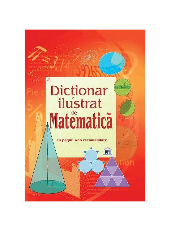 Copertă produs Dicționar ilustrat de Matematică - gallery big 1