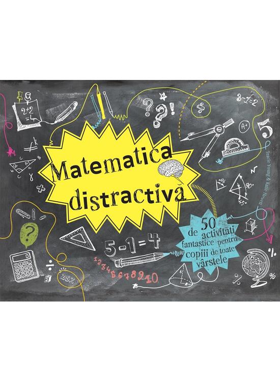 Copertă produs Matematică distractivă - 50 de activități fantastice - gallery big 1