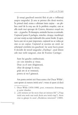 Copertă produs Tangoul. Patru conferinţe