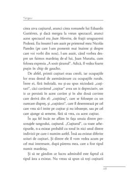 Copertă produs Tangoul. Patru conferinţe