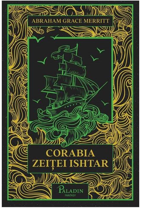 Copertă produs Corabia zeiței Ishtar