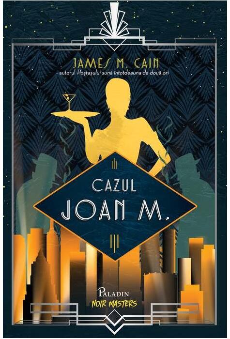 Copertă produs Cazul Joan M.