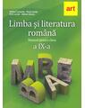Copertă produs Limba şi literatura rom&acirc;nă. Manual pentru clasa a IX-a - thumb 1