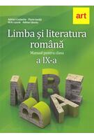 Imagine produs Limba şi literatura rom&acirc;nă. Manual pentru clasa a IX-a