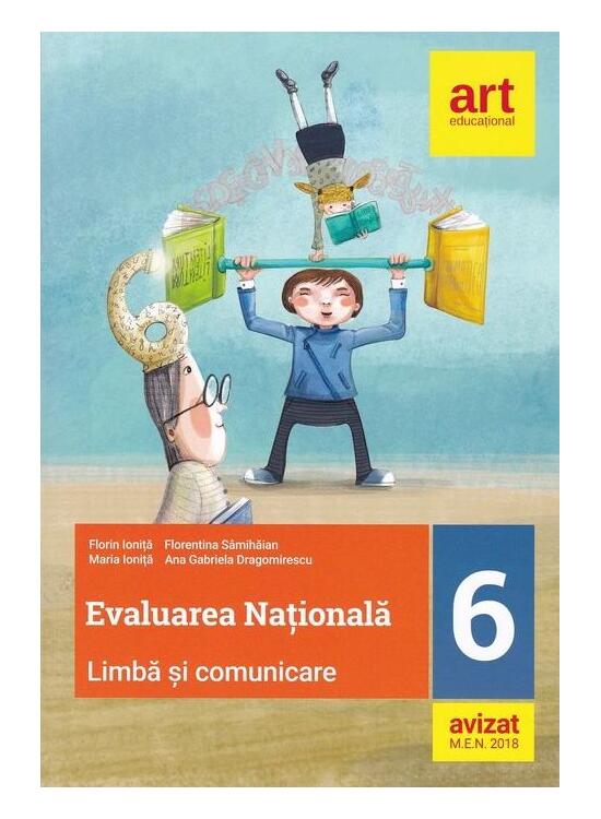 Copertă produs Evaluarea Națională Clasa a VI-a. Limbă și comunicare - gallery big 1