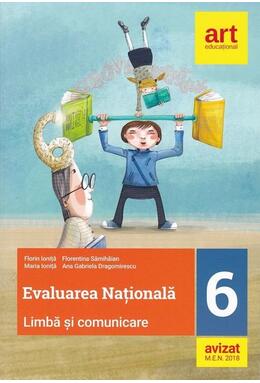 Copertă produs Evaluarea Națională Clasa a VI-a. Limbă și comunicare