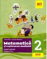 Copertă produs Matematică și explorarea mediului. Caiet de lucru Clasa a II-a, partea a II-a - thumb 1