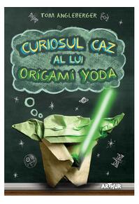 Copertă produs Curiosul caz al lui Origami Yoda