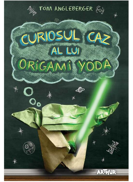 Copertă produs Curiosul caz al lui Origami Yoda - gallery big 1