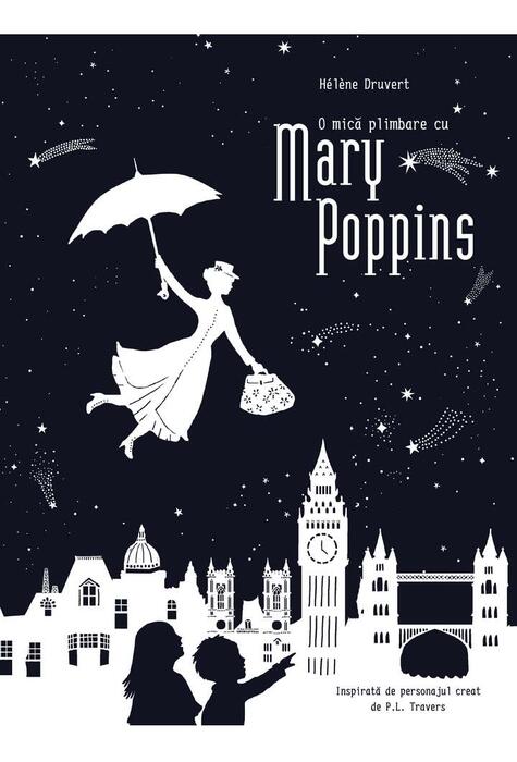 Copertă produs O mică plimbare cu Mary Poppins