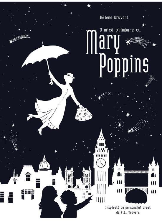 Copertă produs O mică plimbare cu Mary Poppins - gallery big 1