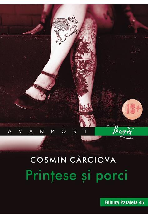 Copertă produs Prințese și porci