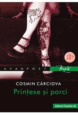Copertă produs Prințese și porci
