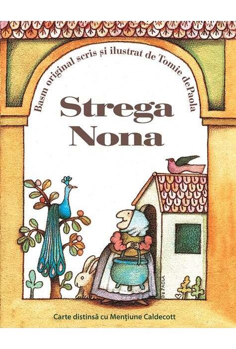 Copertă produs Strega Nona