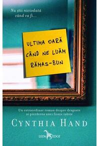 Copertă produs Ultima oară când ne luăm rămas-bun!